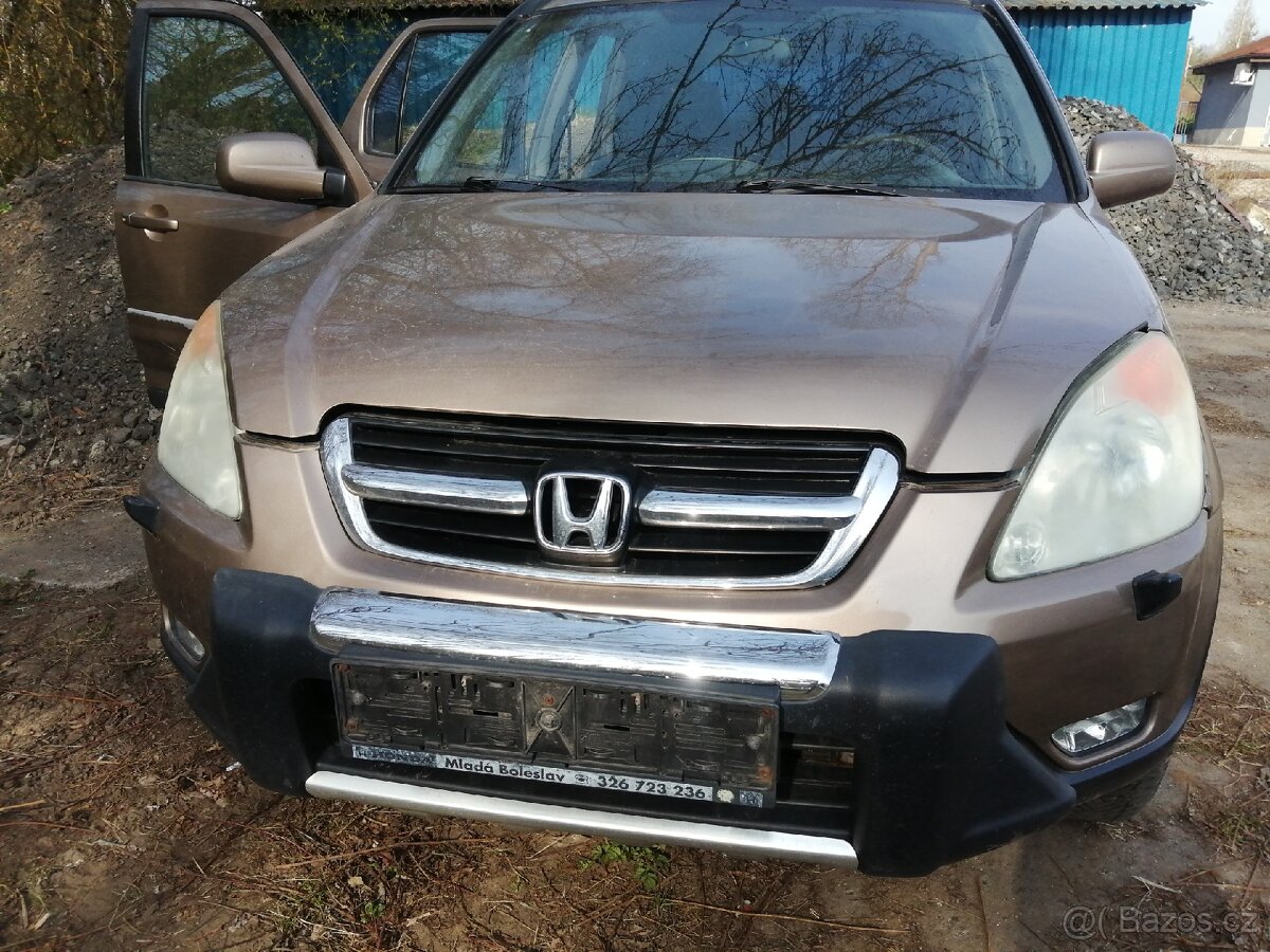 Honda cr-v 2g K20A4 185 tis km - 2