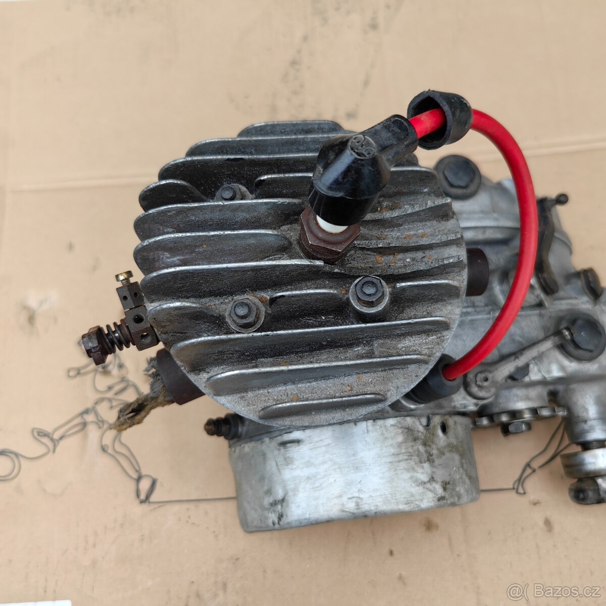 ČZ 98 motor - 2