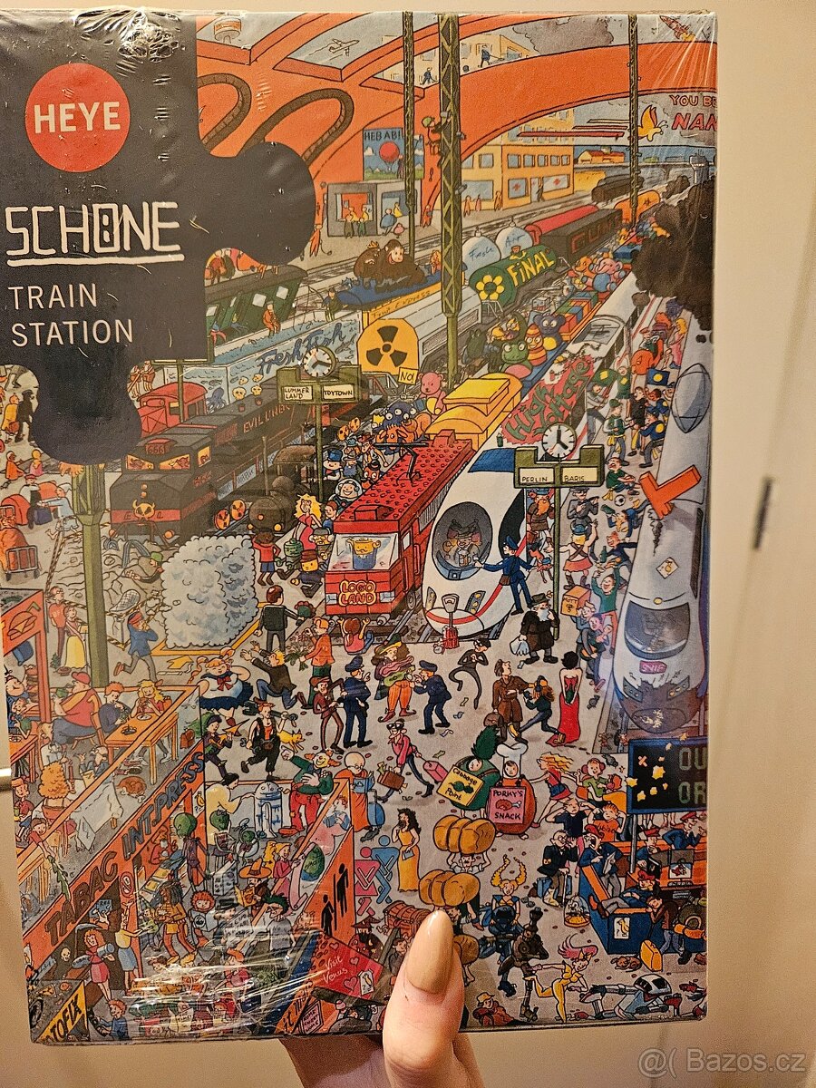 Puzzle 2000ks - 2