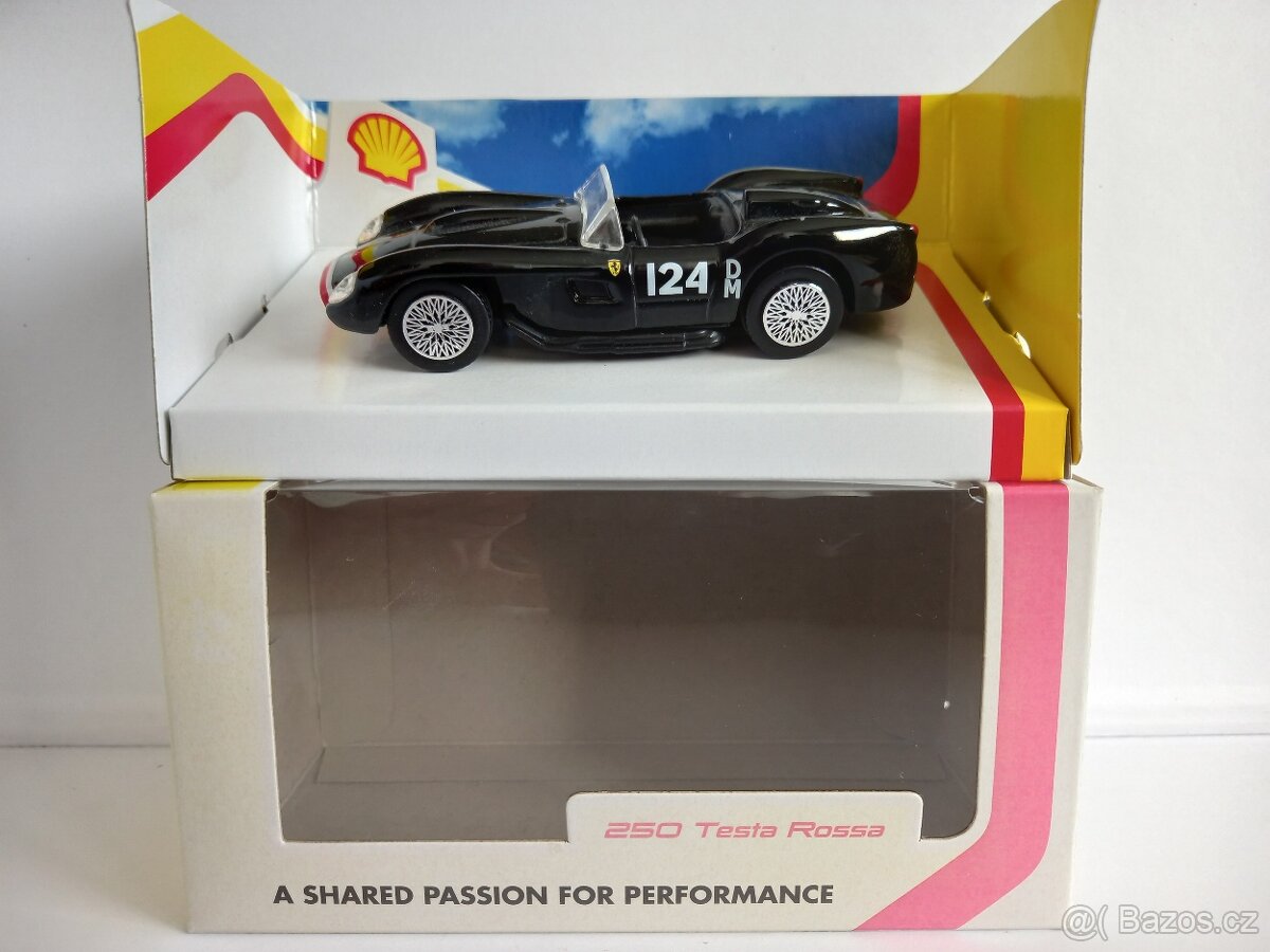 BBURAGO-FERRARI 1:43 - 250 TESTA ROSSA - 2
