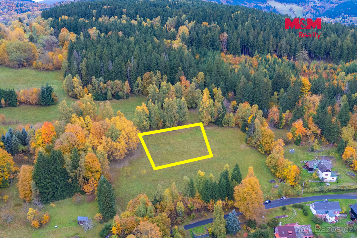 Prodej louky, 2029 m², Tanvald - 2