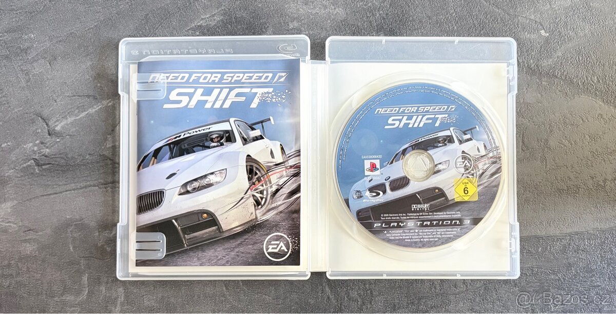 - PS3 hra Need for Speed Shift - - 2