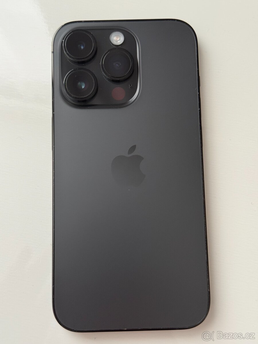 iPhone 14 Pro 128GB Černý, BATERIE 87% - 2
