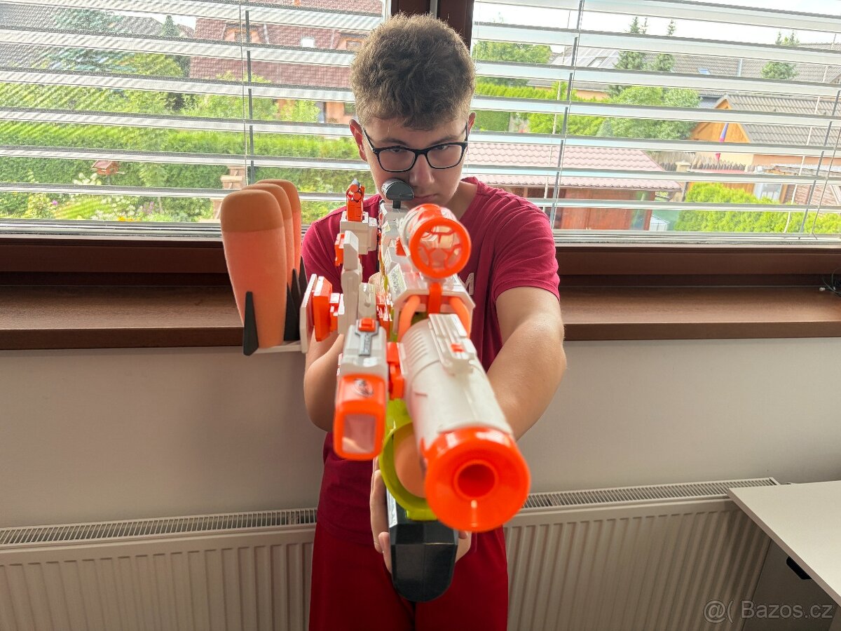 Nerf Modulus ECS-10 – velký set s doplňky - 2