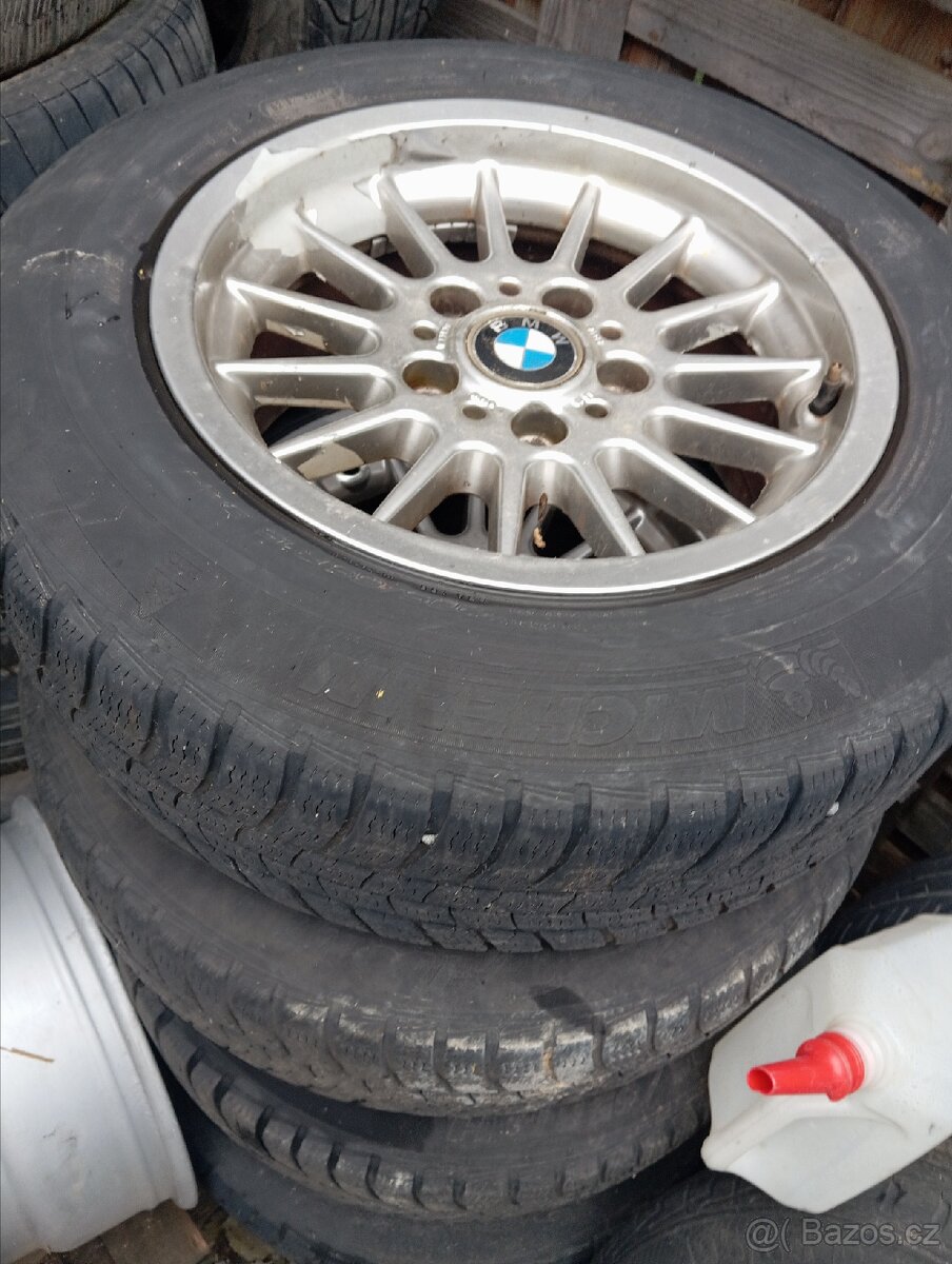 BMW E36,E46 ALU kola R15 - 2