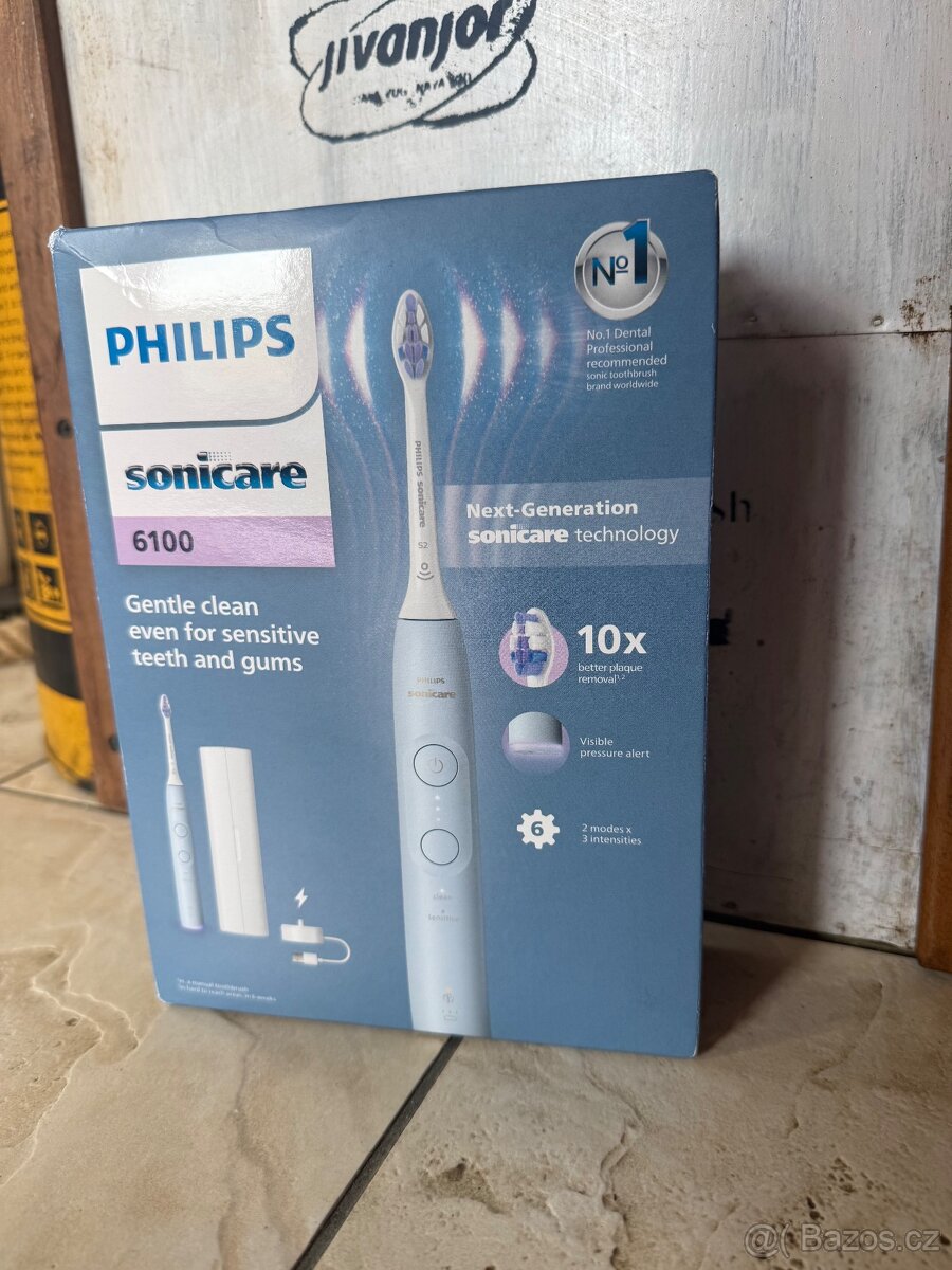 Philips Sonicare 6100 N.O.V.Ý. - 2