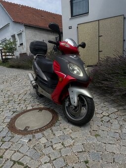 Skútr 125- Phantom GT - 2