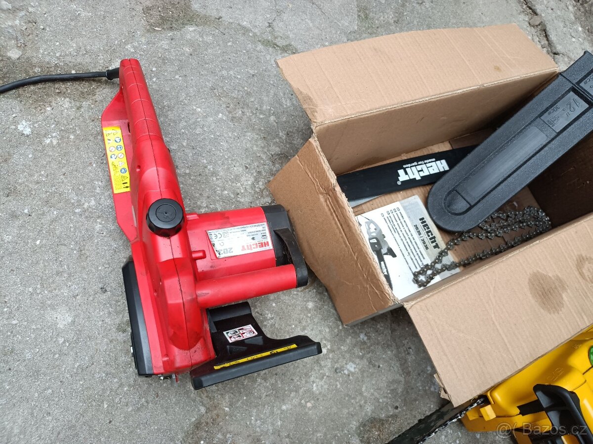 Elektrická pila Mafl spíše na díly - 2