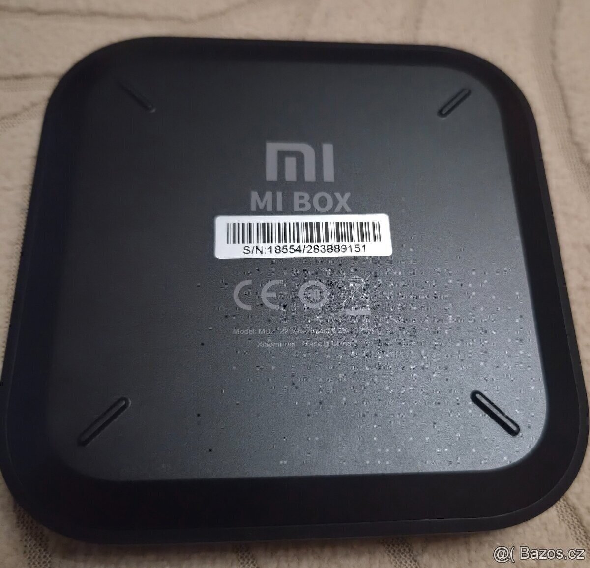 Xiaomi Mi TV Box S - Android - 2