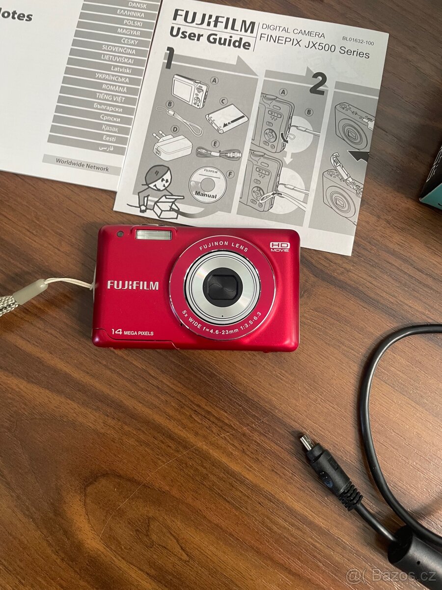 Fujifilm Finepix JX 500 - 2
