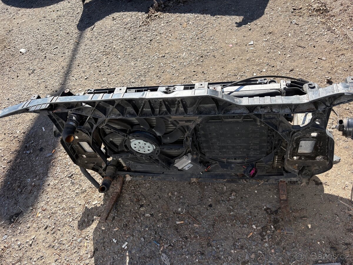 Chladičová stěna Audi A5 2,0 TDi - 2