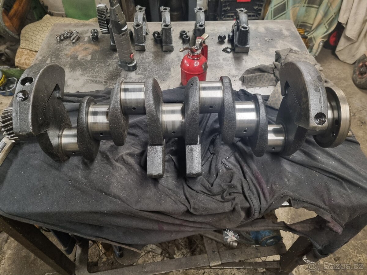 Motor zetor 7201 - 2
