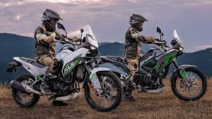 KAWASAKI KLE500 2026 + KUFR ZDARMA - 2