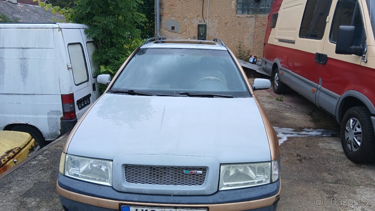Škoda octavia 1 - 2