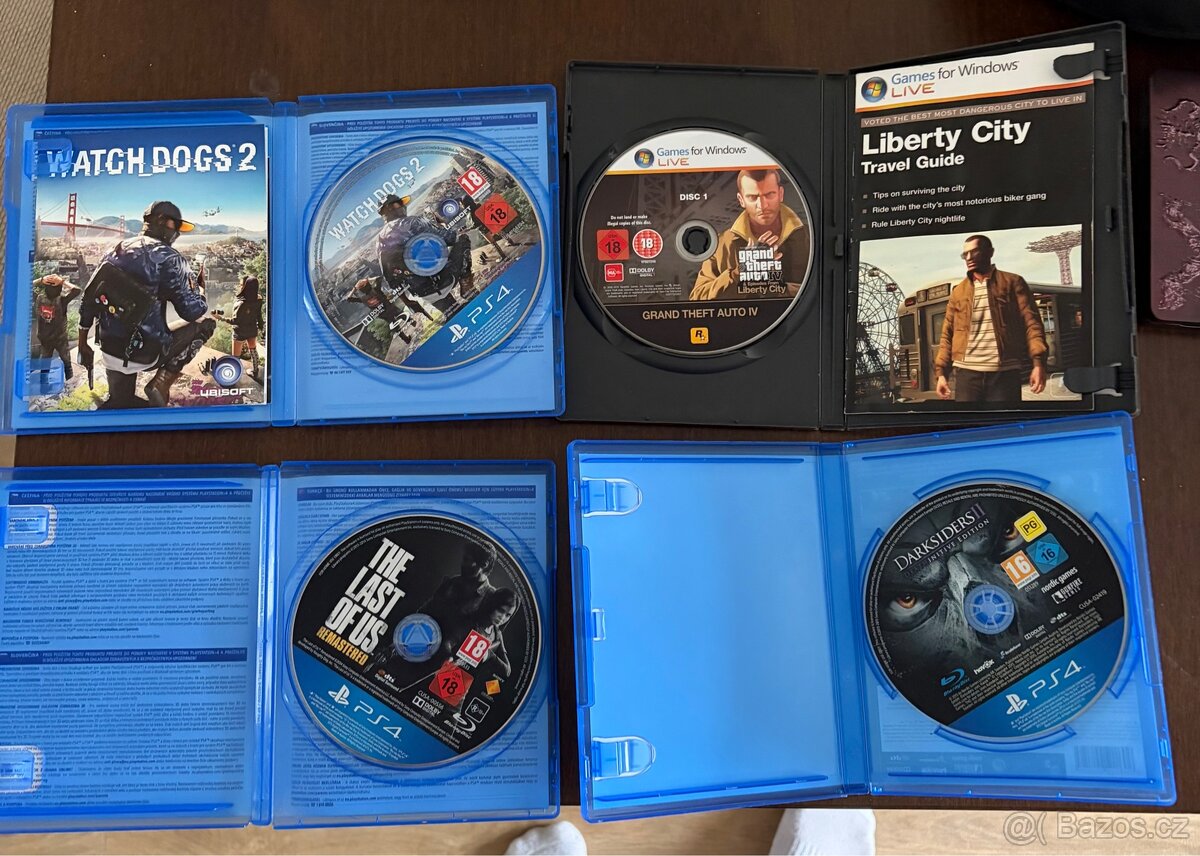 Sada PS4/PC her – prodej jednotlivě i dohromady - 2