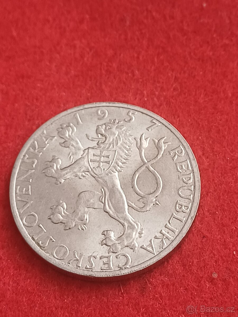 10 kčs Komenský - 2