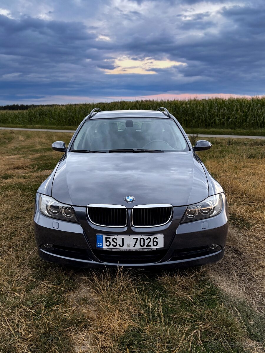 BMW e91 320d M47 - 2