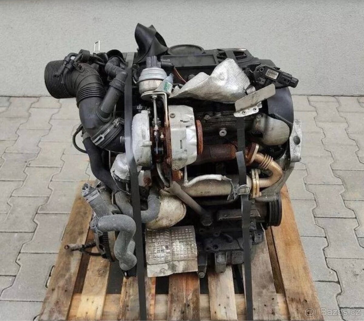 Motor 2.0 tdi BMN 125kw - 2