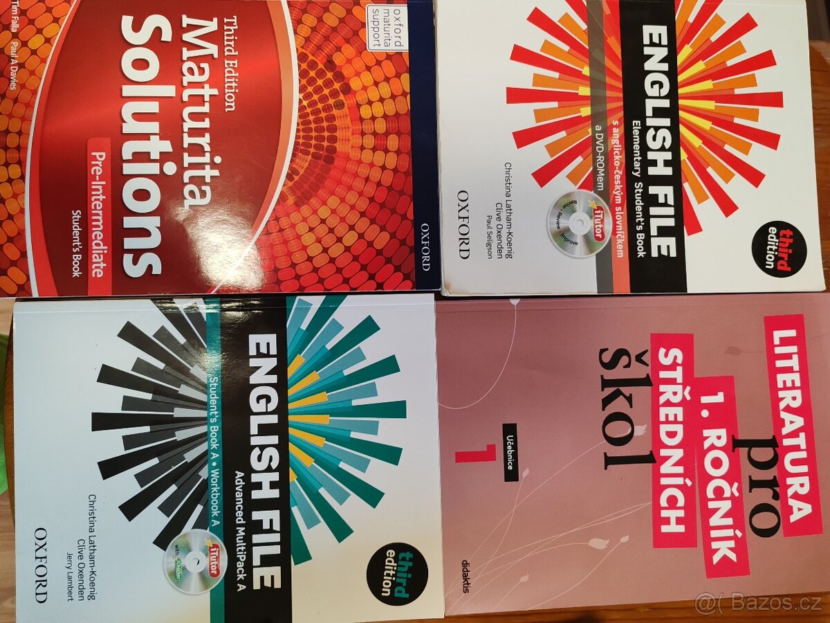 Prodám učebnice pro studium informatiky - 2