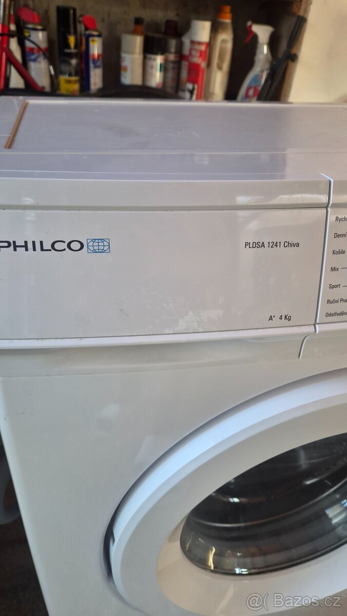 Pračka Philco PLDSA 1241 Chiva – slim 45 - 2
