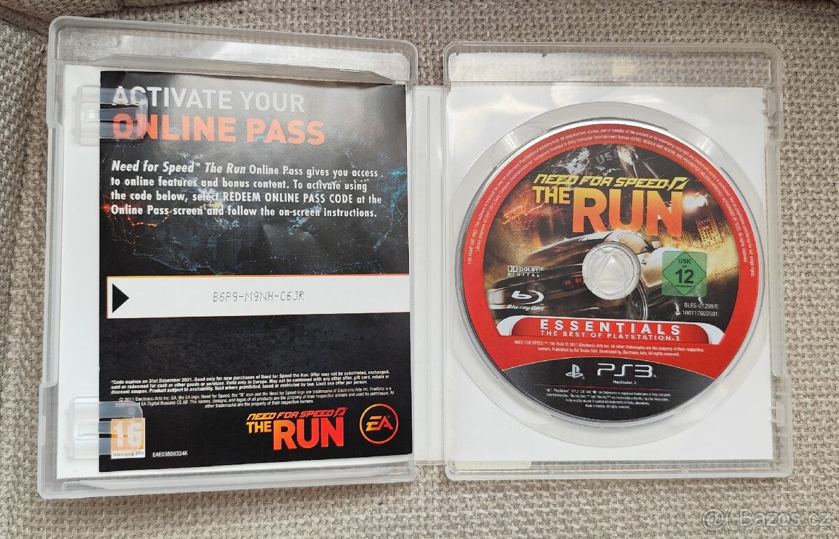 PS3 Need for speed The Run - 2