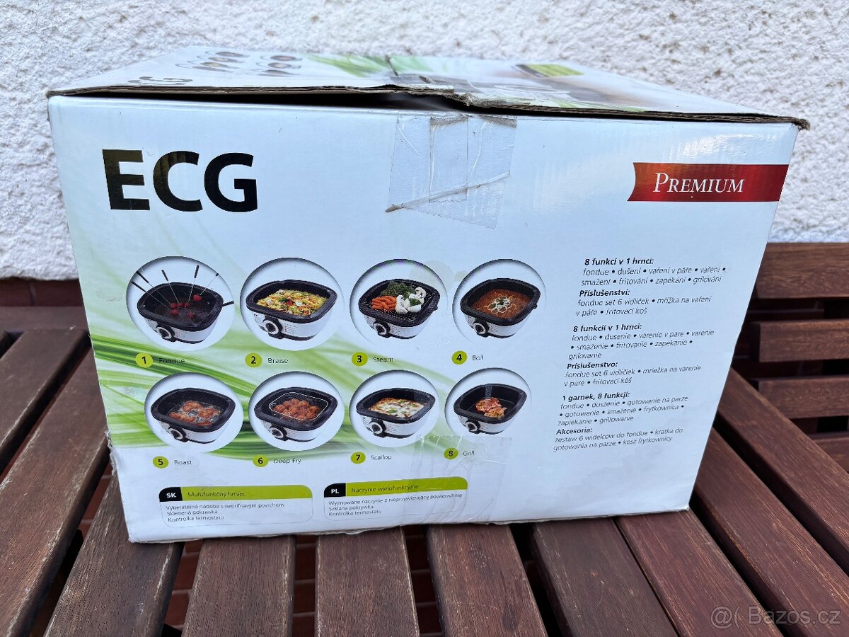 Multifunkční hrnec ECG, MH 158 - 2