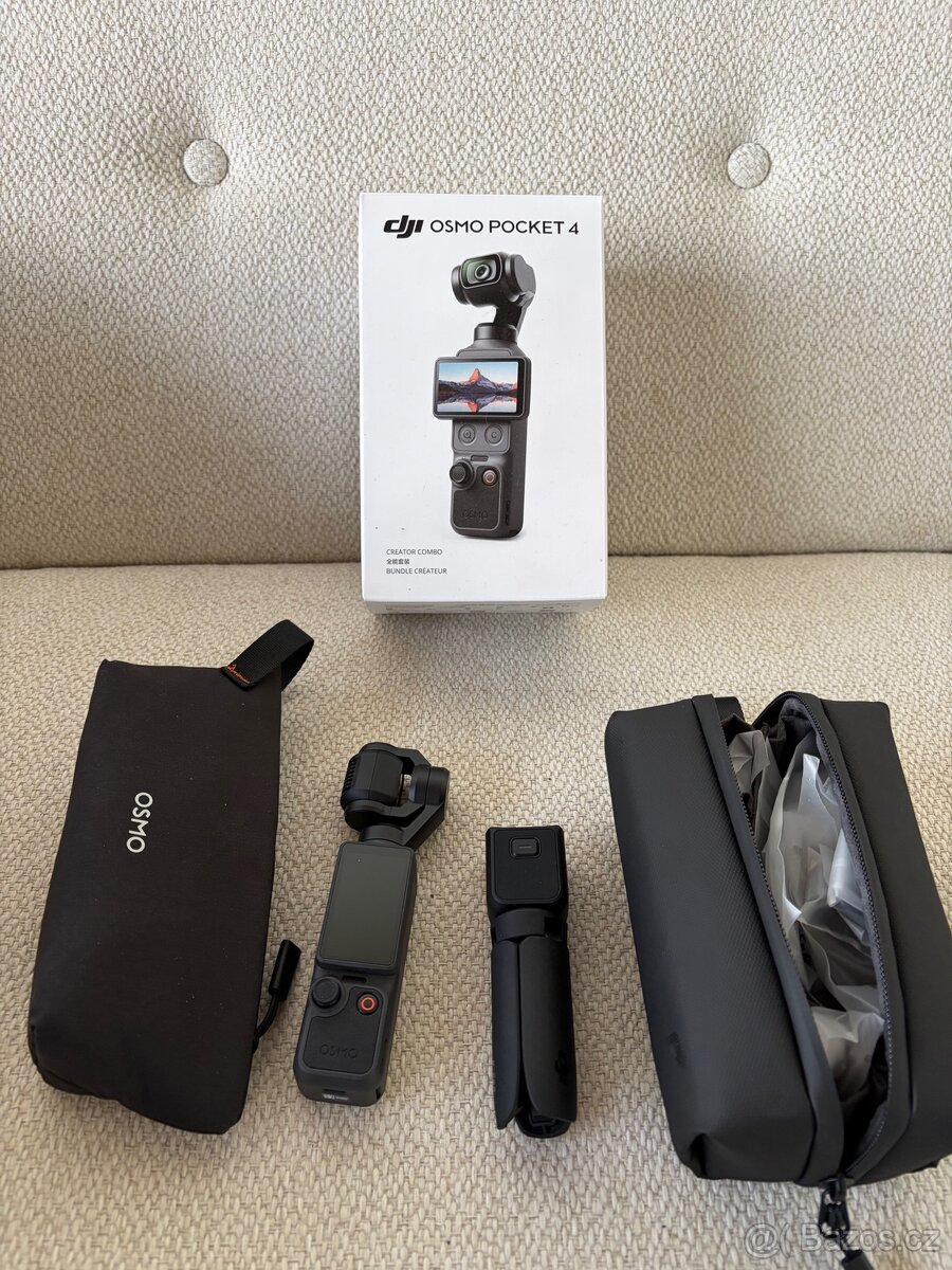 DJI Osmo Pocket 4 Creator Combo - 2