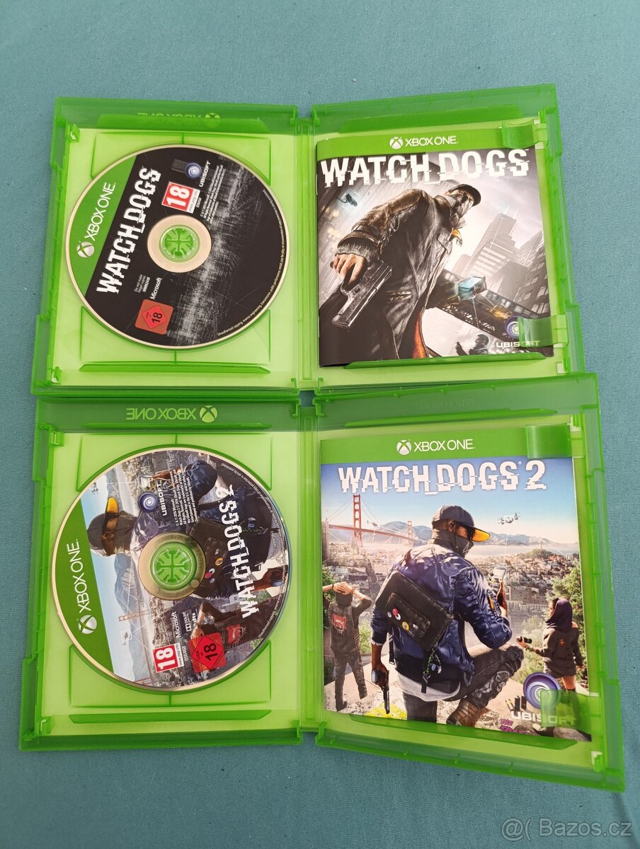 Watch dogs na Xbox one - 2