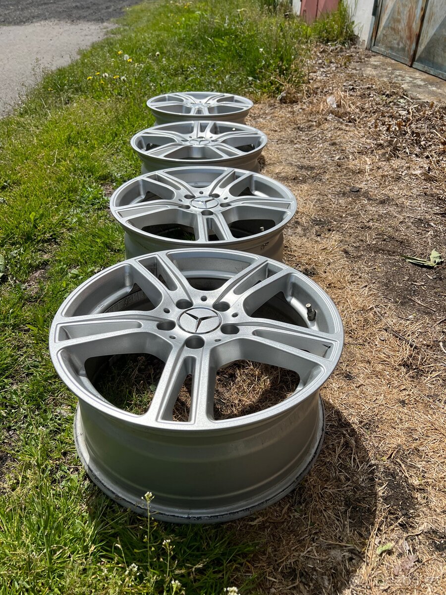 Prodám alu Autec 5x112 r17 - 2