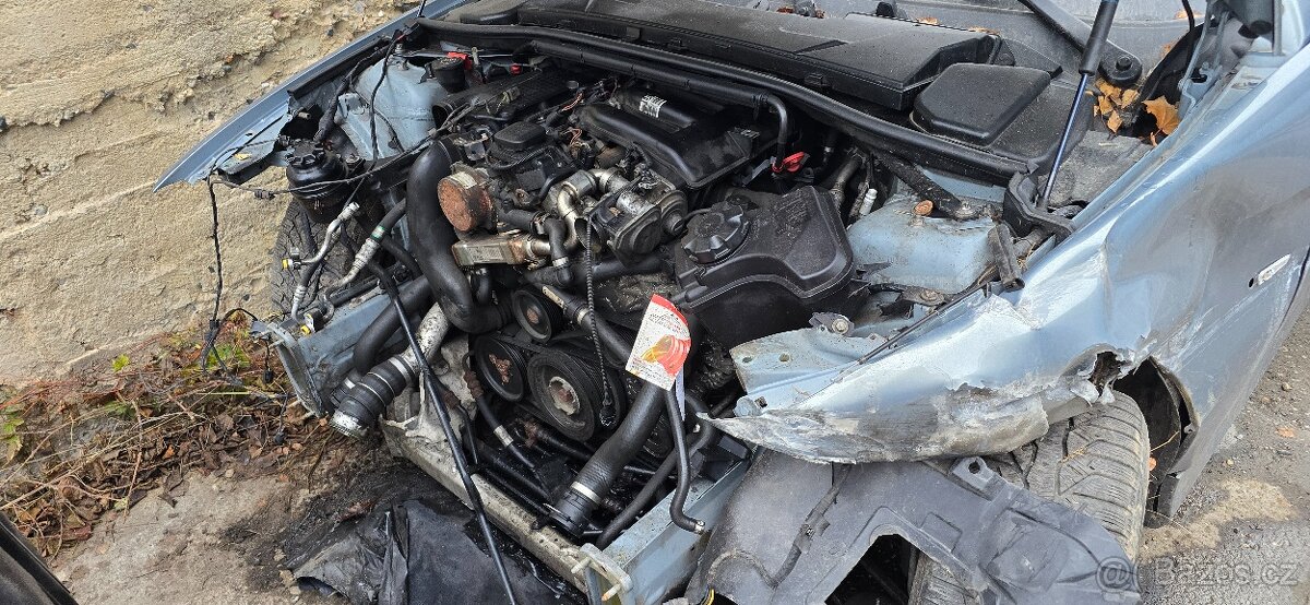 Díly z vozu BMW E91 320D M47 - 2