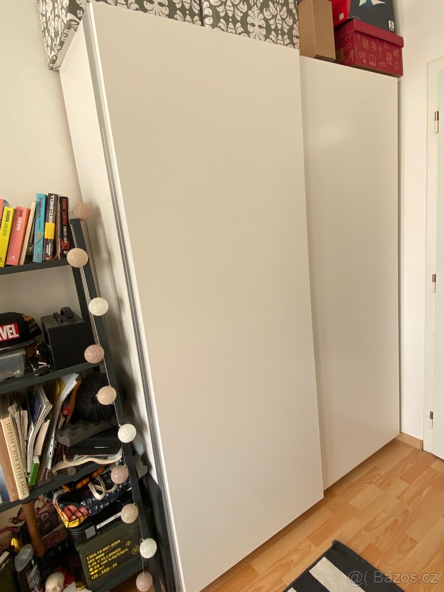 2x skrine Pax ikea - 2