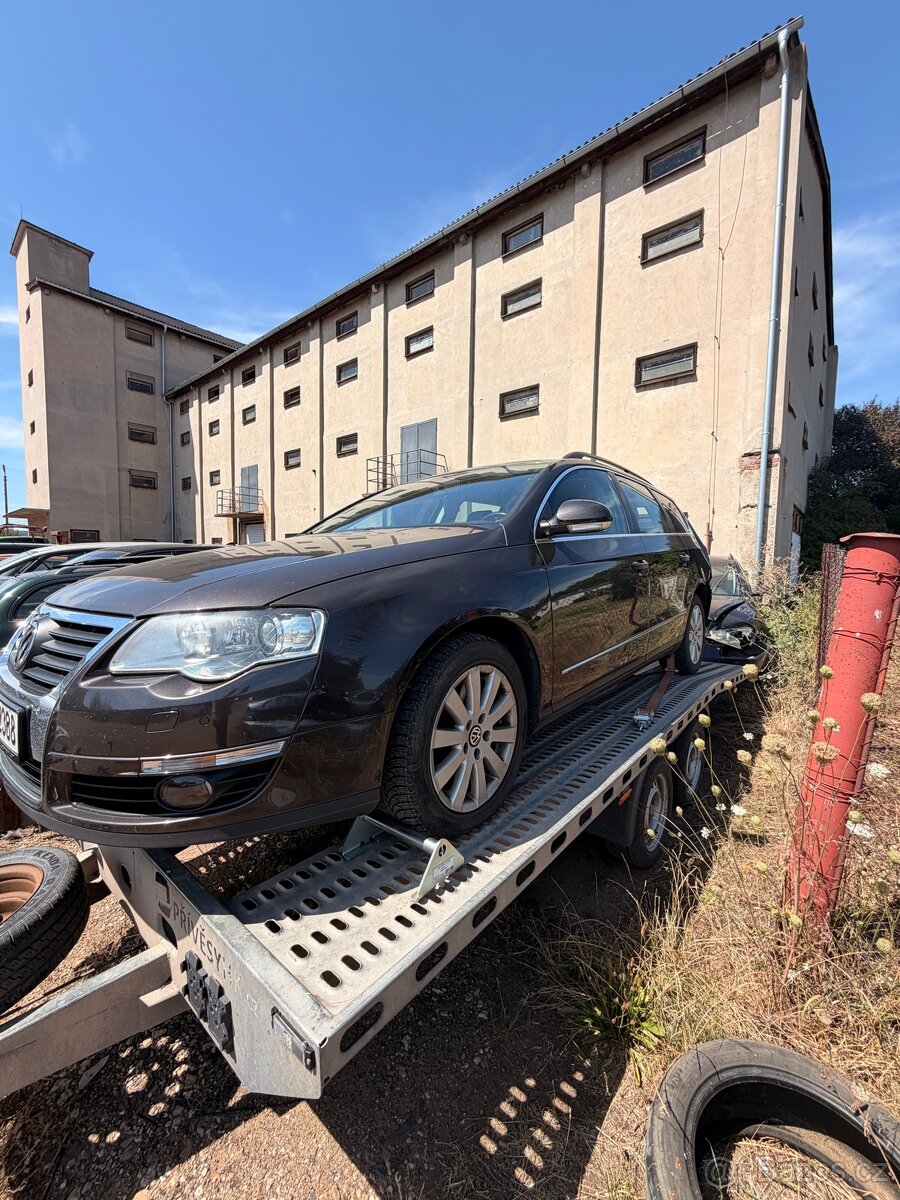 VW PASSAT B6 COMBI 2.0 TDI 125 Kw - 2