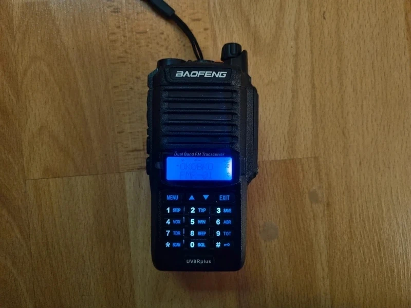 Vysílačka Baofeng/Radtel UV-9R Plus 8w, NOVÁ⭐ - 2