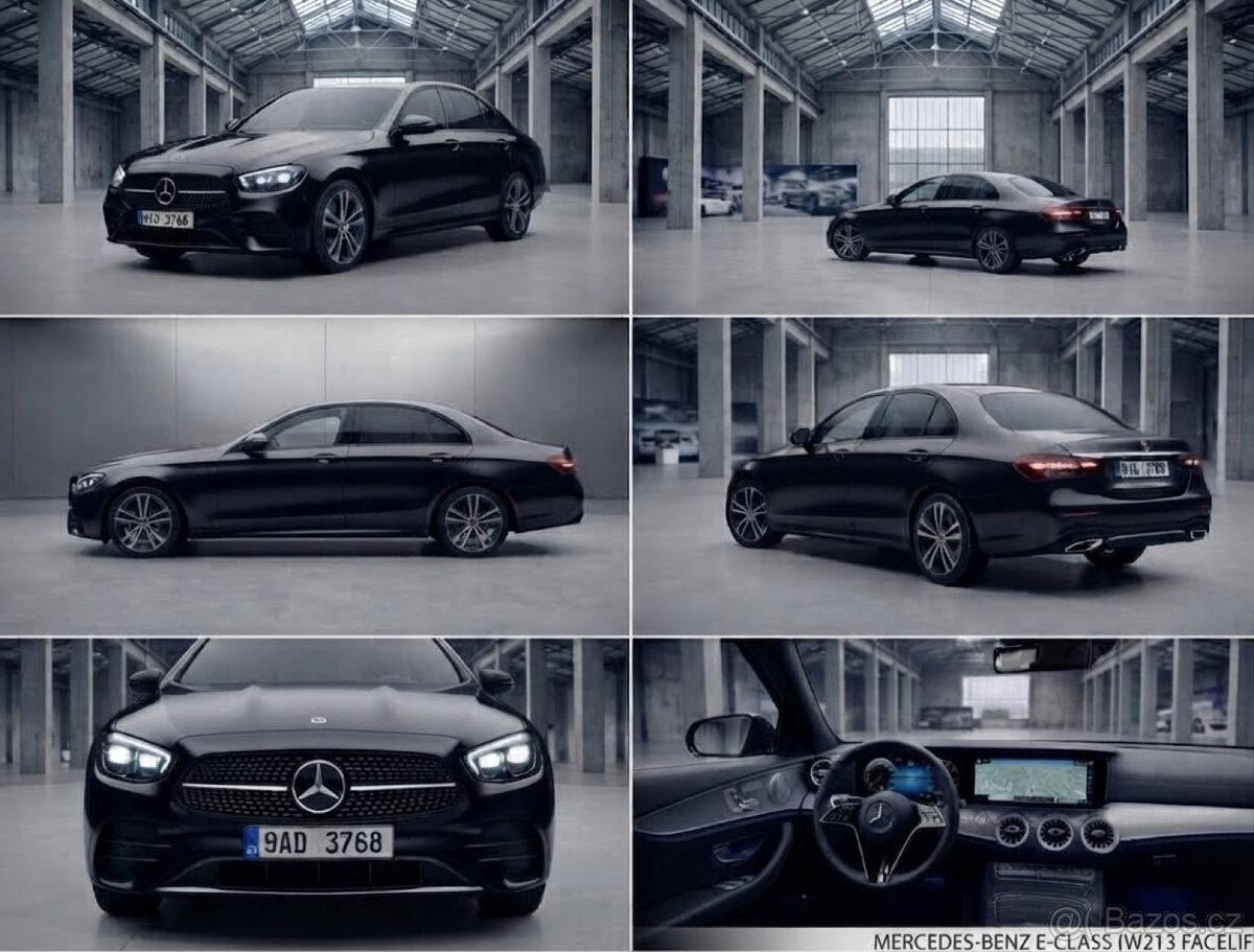 Mercedes-Benz E- Klasse | - 2
