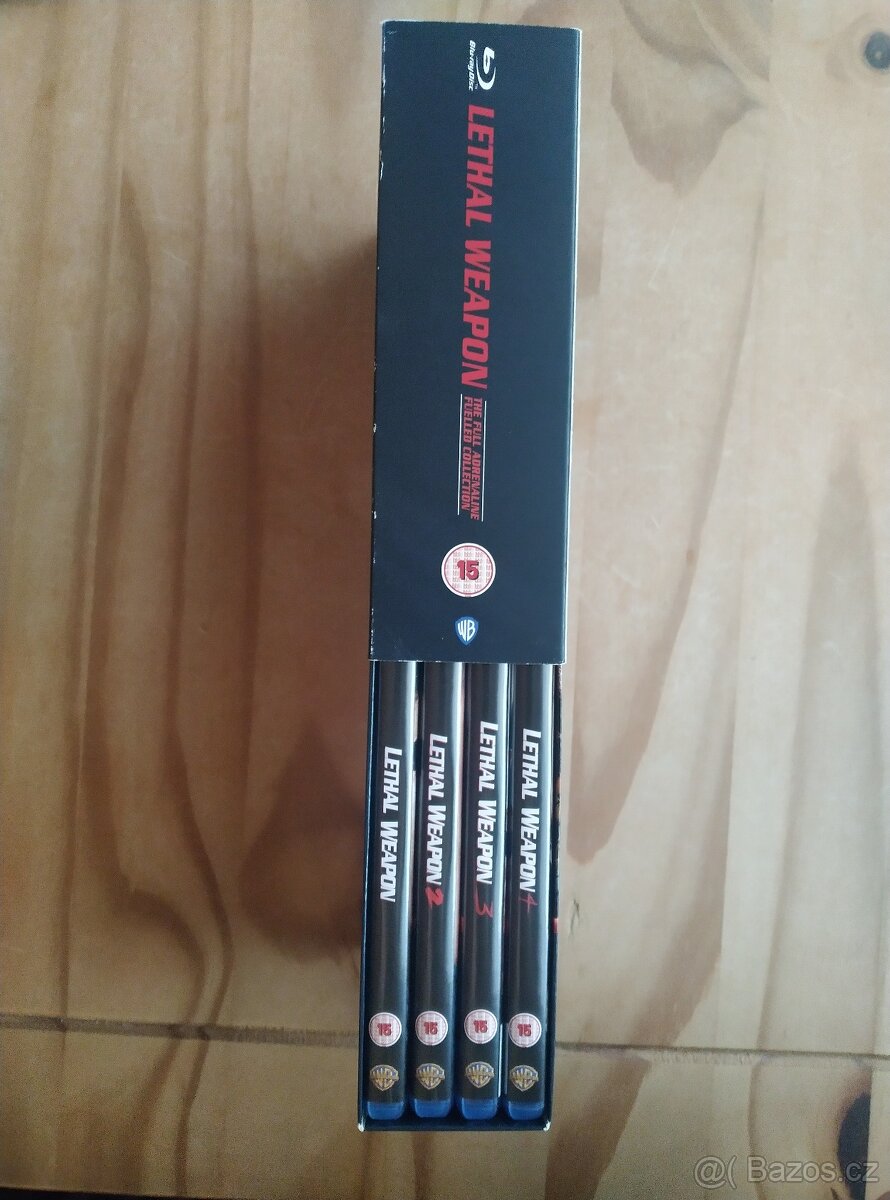 Filmy na blu-ray - seznam č.4 - 2