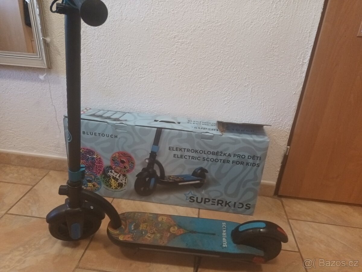 Elektrická koloběžka - 2