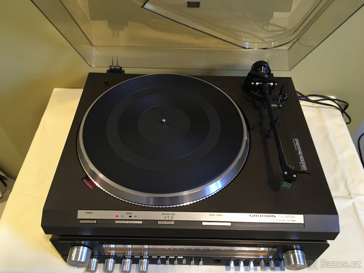 GRUNDIG PS 4500 Quartz Direct Drive – plný automat, výborný - 2