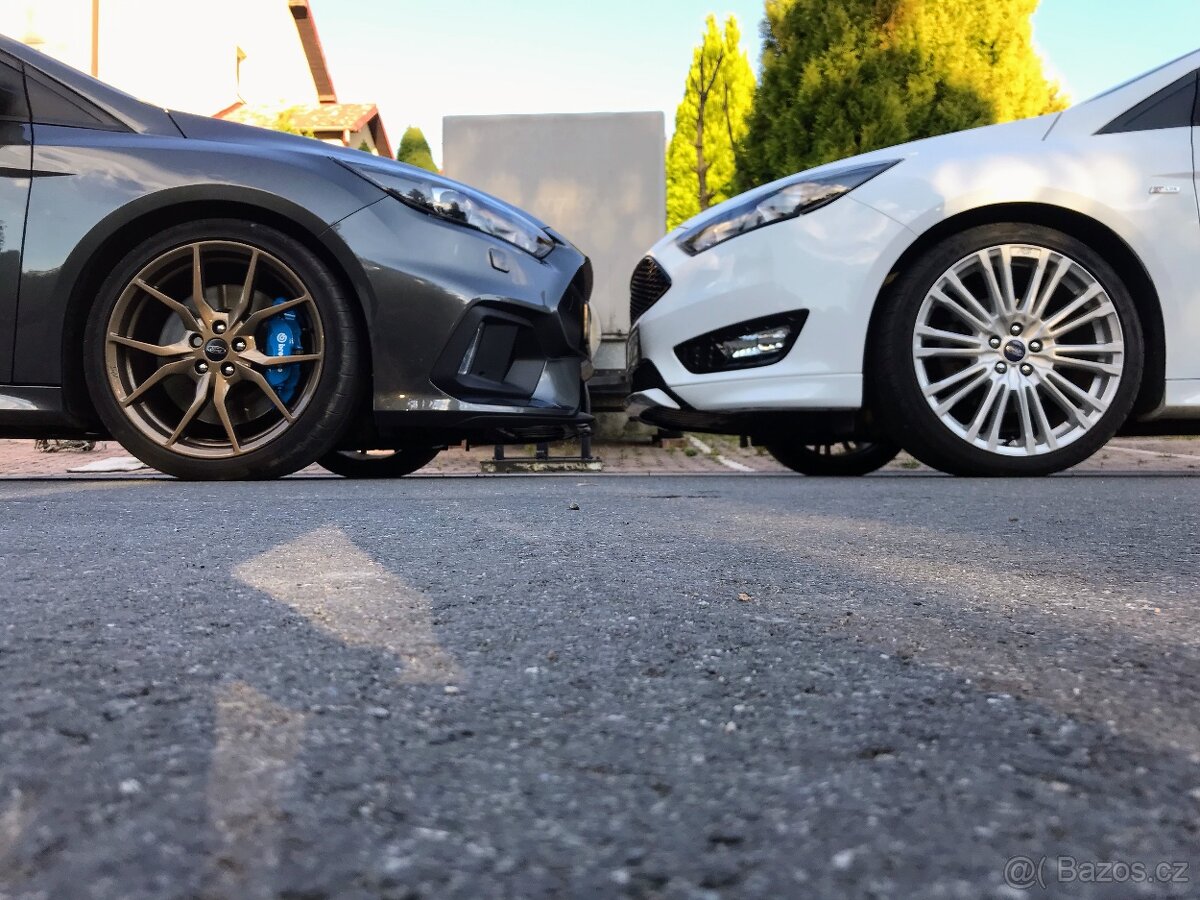 Alukola letni a zimni, rafky, OEM Ford - 2