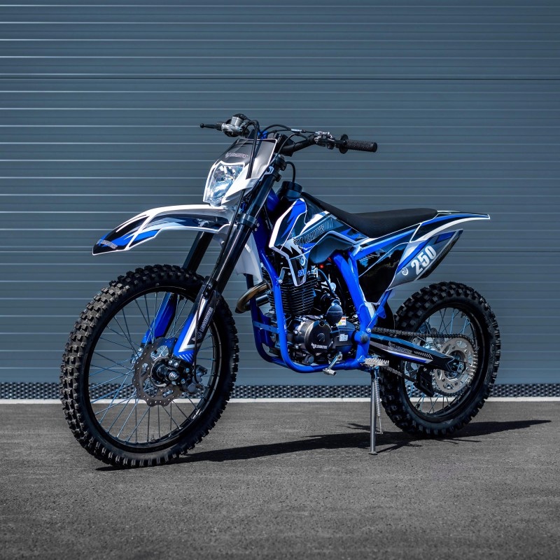 Pitbike Leramotors Killer 250ccm, blue