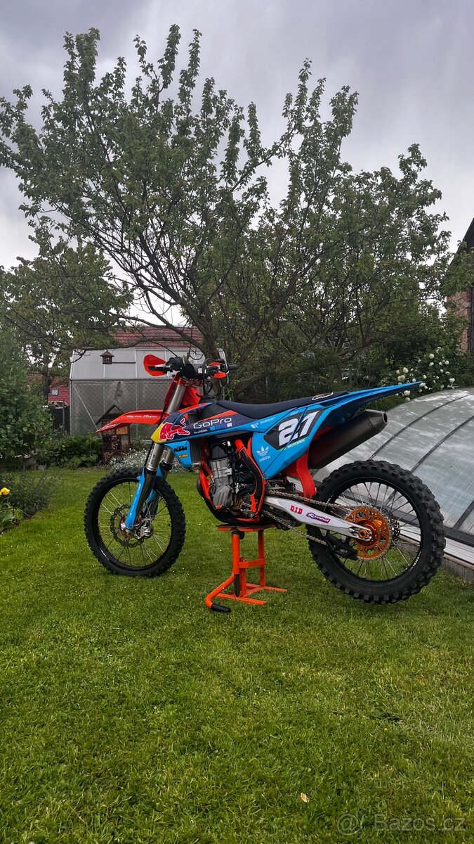 Ktm sxf 450 factory edition