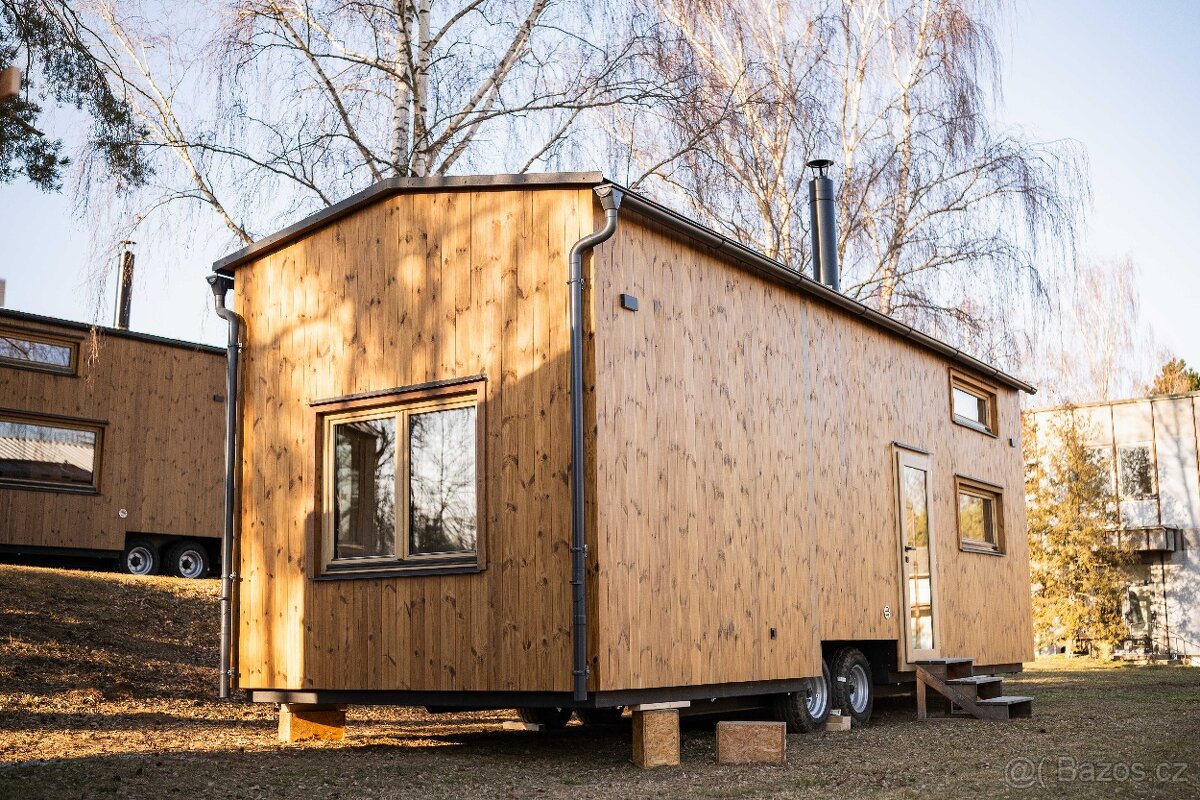 Tiny House s dětským pokojíčkem - 2