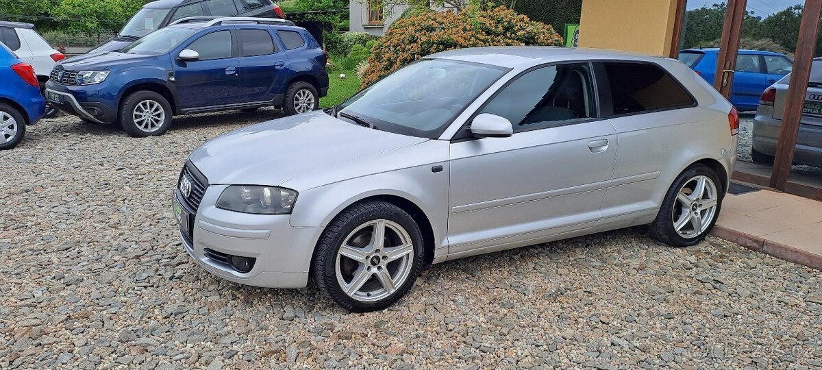 Audi A3 1.6i 75kW + LPG KLIMA - 2