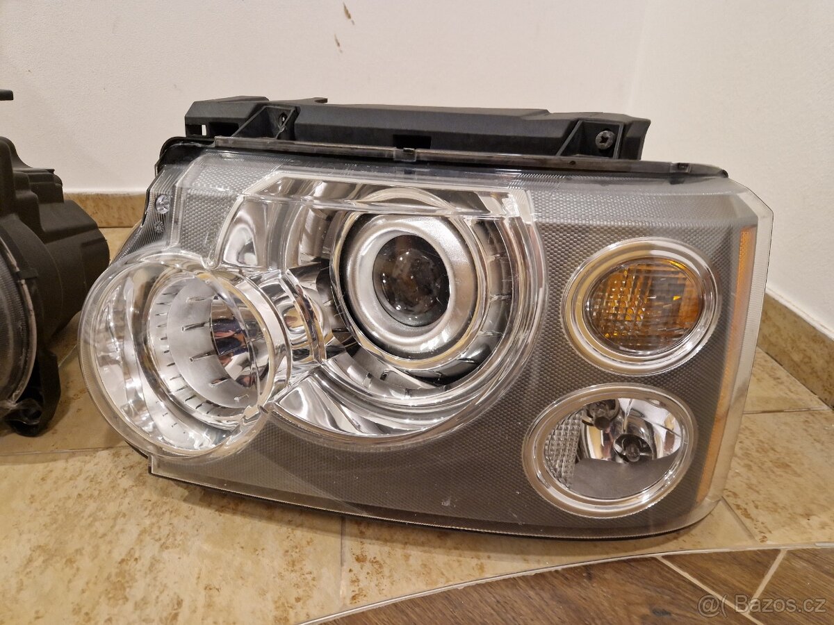 Bi-Xenon světla Range Rover L322 2007-2009