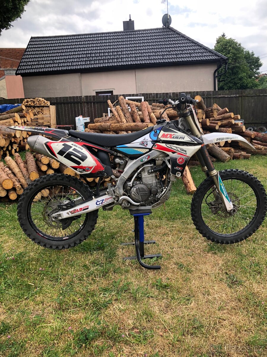 Yamaha yzf 450 2013