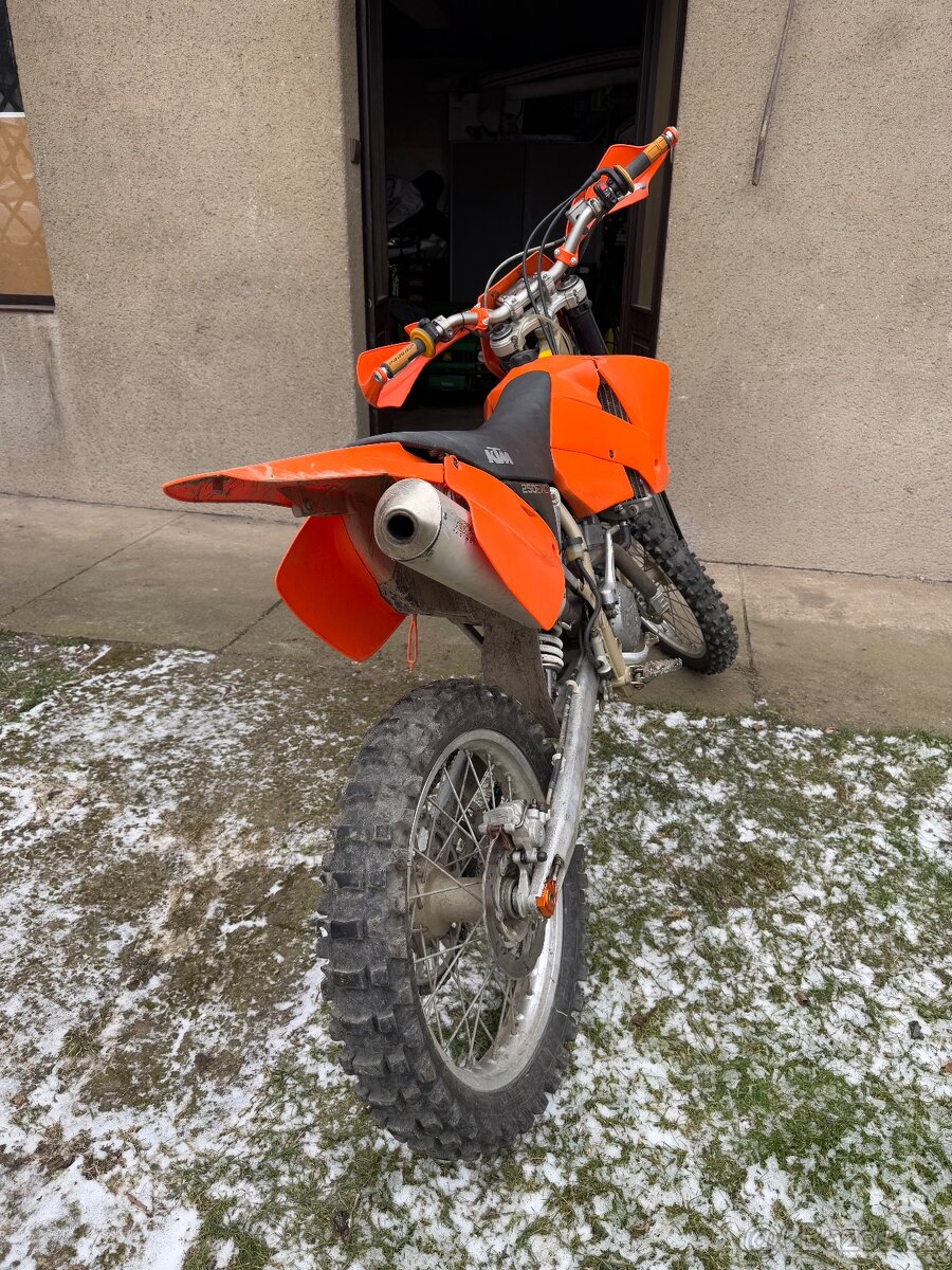 KTM 250 exc-r
