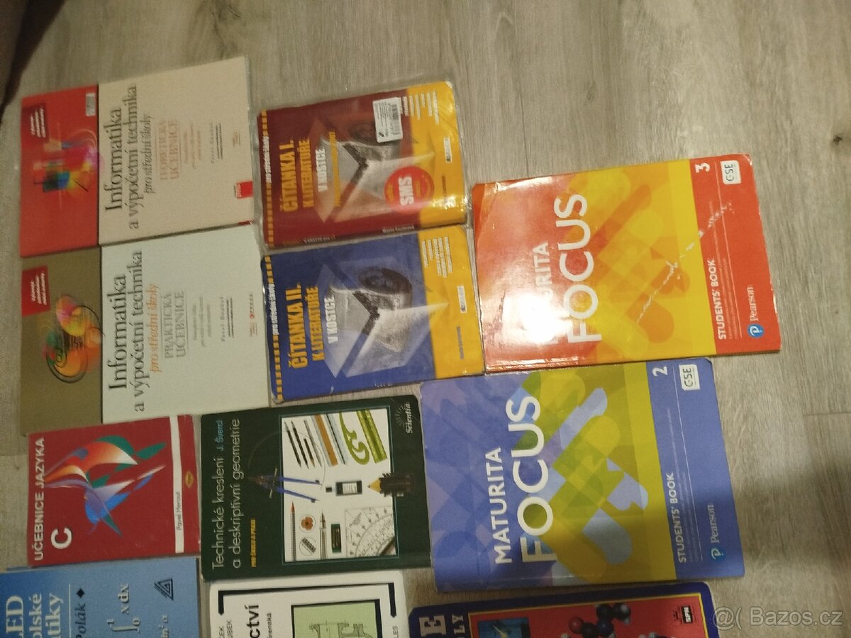 Učebnice střední škola - 2