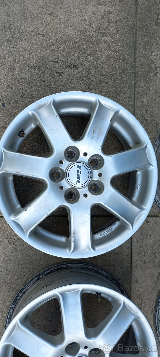 Opel ALU disky 15 4ks 5x110 195/65 r15 ET45 KBA45785 - 2