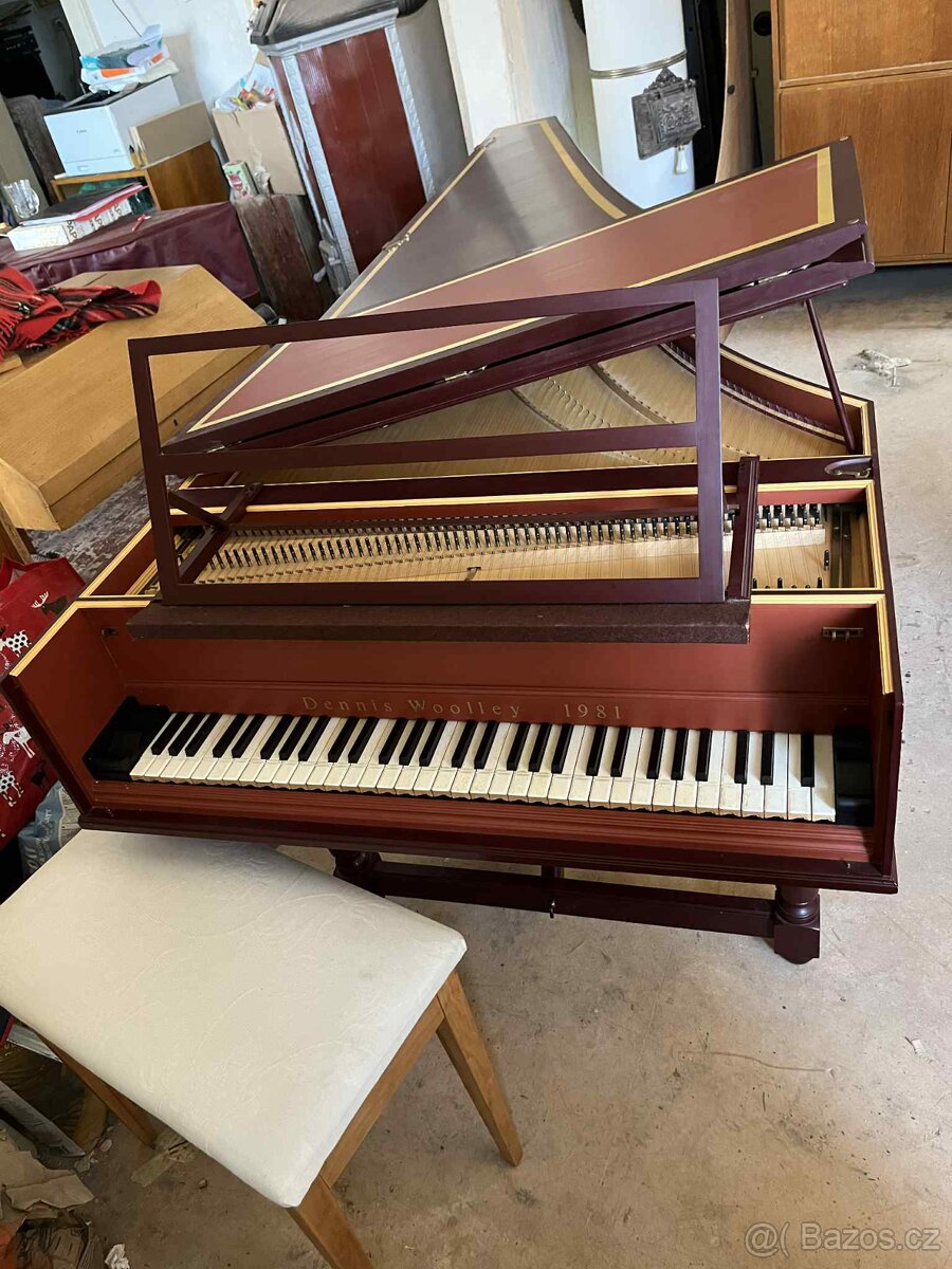 Vlámské cembalo - 2