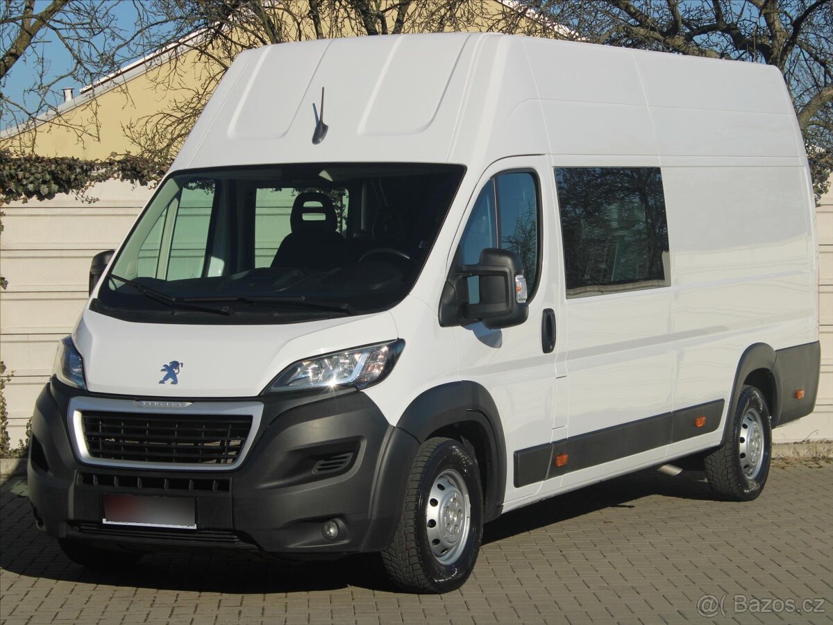 Peugeot Boxer 2,2 BHDi 121kW L4 H3 5míst ČR 1.maj 35 L4H3 A - 2