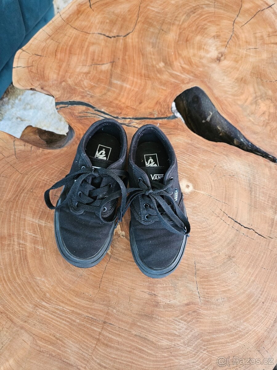 Vans / dětské boty 1x obuté - 2